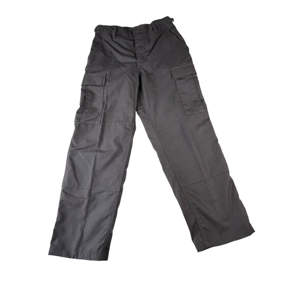 NEW Propper BDU Trouser Pants Sheriff's Brown Sz SR Small Reg Button Fly Cargo - Picture 1 of 16